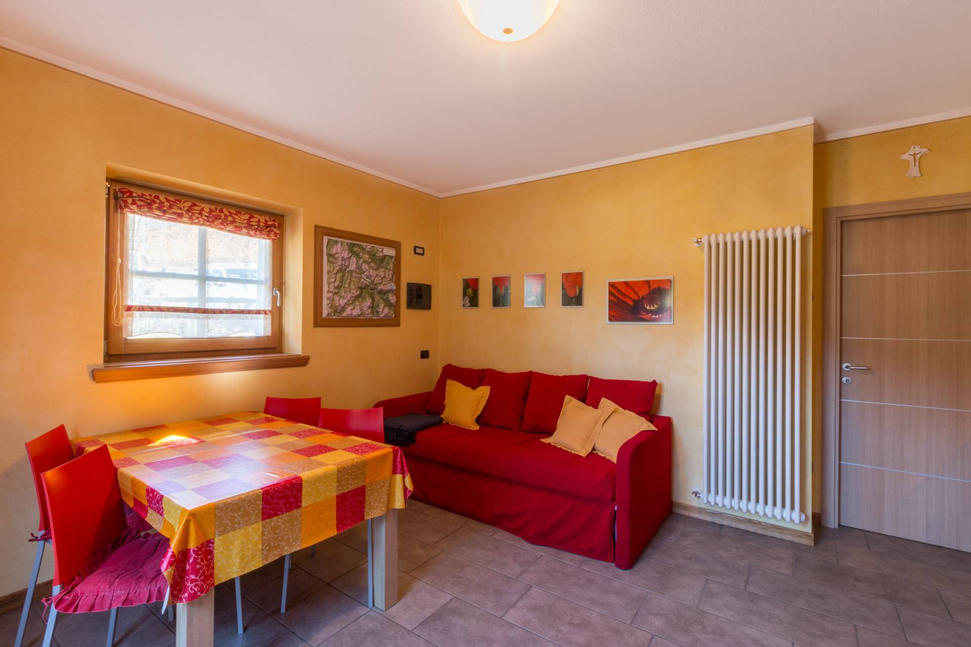 Ground-floor apartment in Livigno